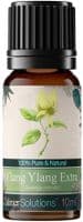 Calmer Solutions Ylang Ylang Extra Essential Oil  | 100% Pure & Natural | Aromatherapy & Wellness