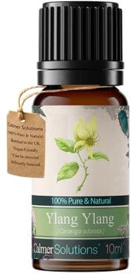 Calmer Solutions Ylang Ylang III Essential Oil  | 100% Pure & Natural | Aromatherapy & Wellness