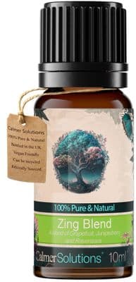 Calmer Solutions Zing Blend