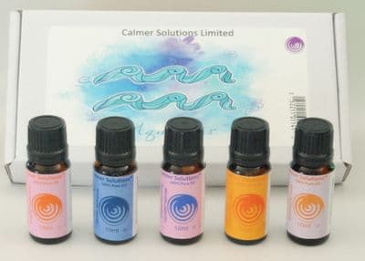 Calmer Solutions Zodiac Aquarius Collection