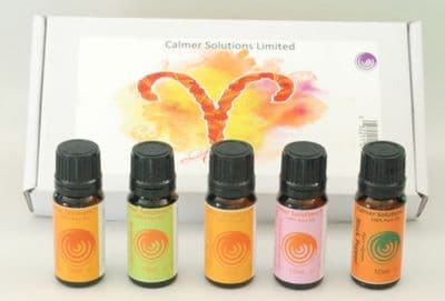 Calmer Solutions Zodiac Aries Collection
