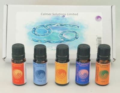 Calmer Solutions Zodiac Cancer Collection