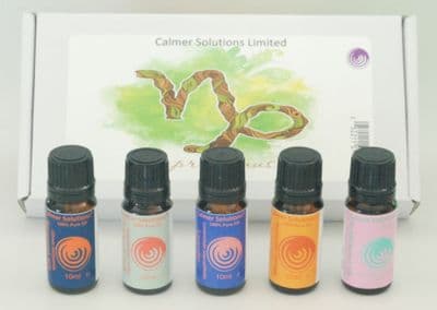 Calmer Solutions Zodiac Capricorn Collection