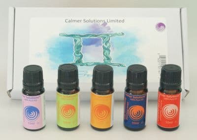 Calmer Solutions Zodiac Gemini Collection