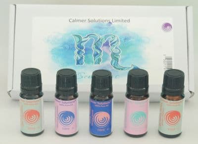 Calmer Solutions Zodiac Scorpio Collection
