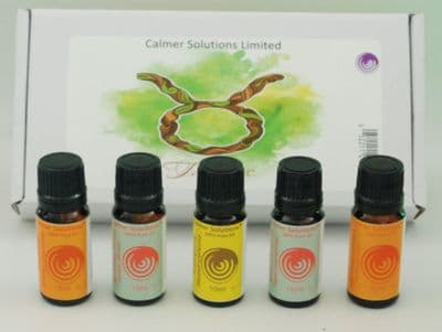 Calmer Solutions Zodiac Taurus Collection