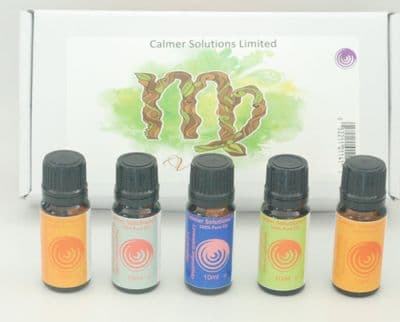 Calmer Solutions Zodiac Virgo Collection