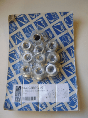 ADR Wheel Nut Kit 9RD22BEC-10