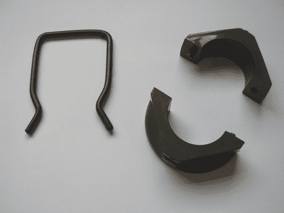 AGV Welger Type Bearing Bush & Clip 27218194