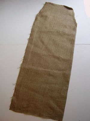 Hessian sleeve for P2 Pedestal