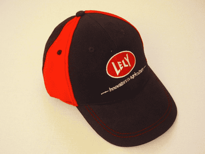 Lely Cap - Black/Red 9.9999.5669.0