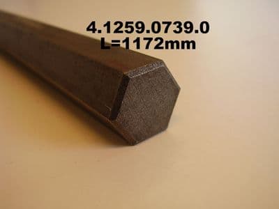 Lely Drive Shaft 4.1259.0739.0