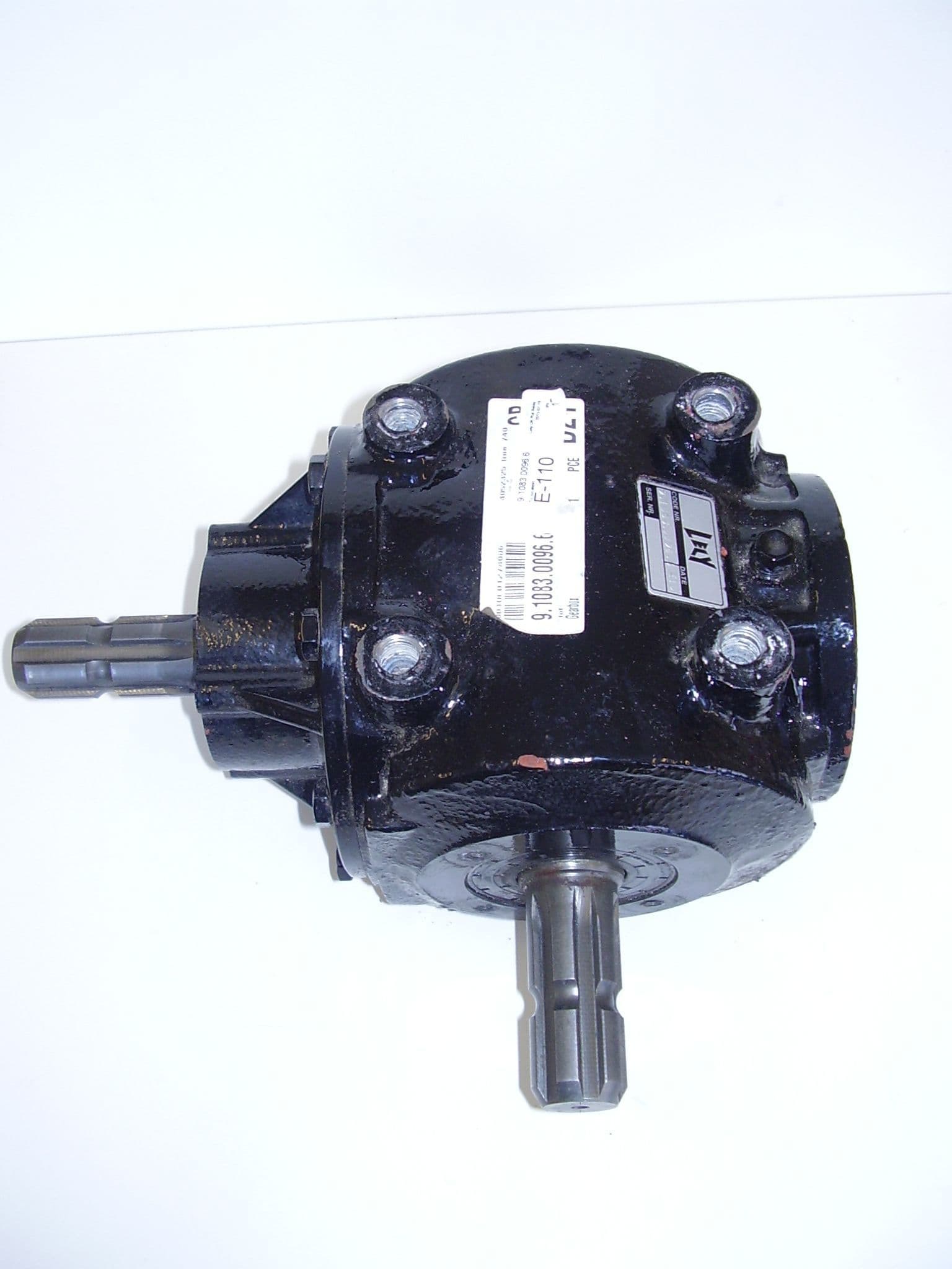 Lely Gearbox 1000RPM 9 1083 0096 6