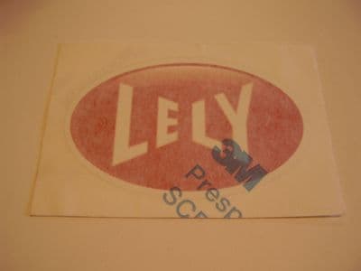 Lely Oval Decal 9.1170.0758.0