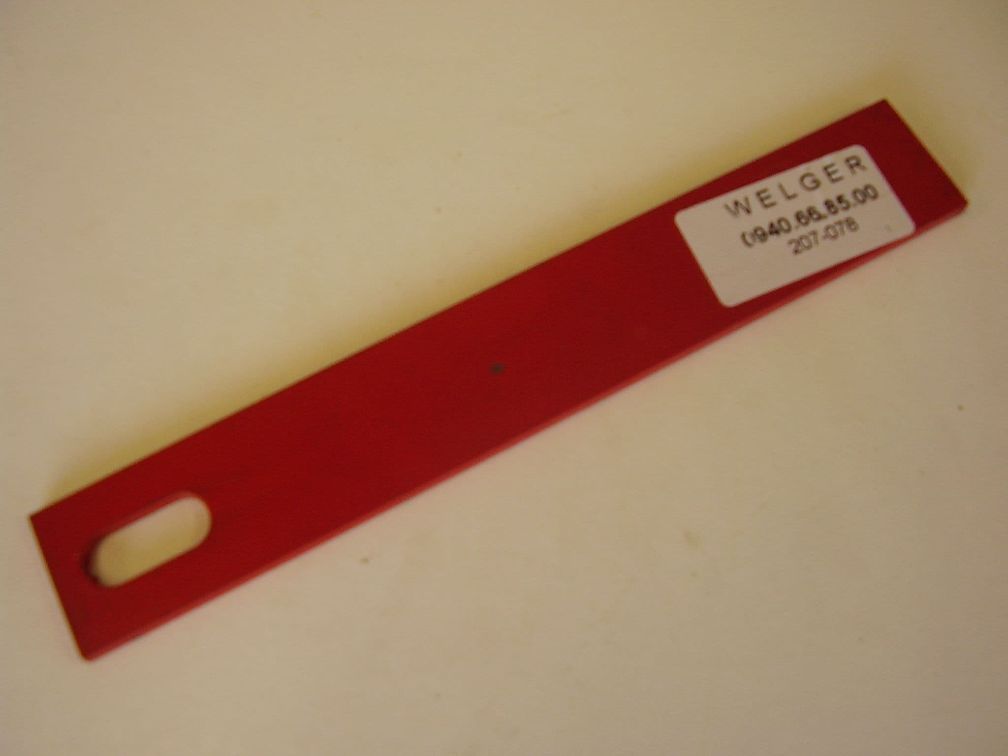Lely Welger Plate Spring 0940 66 85 00