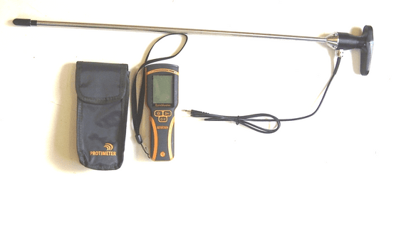 Protimeter Balemaster GRN6170 hand held straw and hay moisture meter (Latest Model)