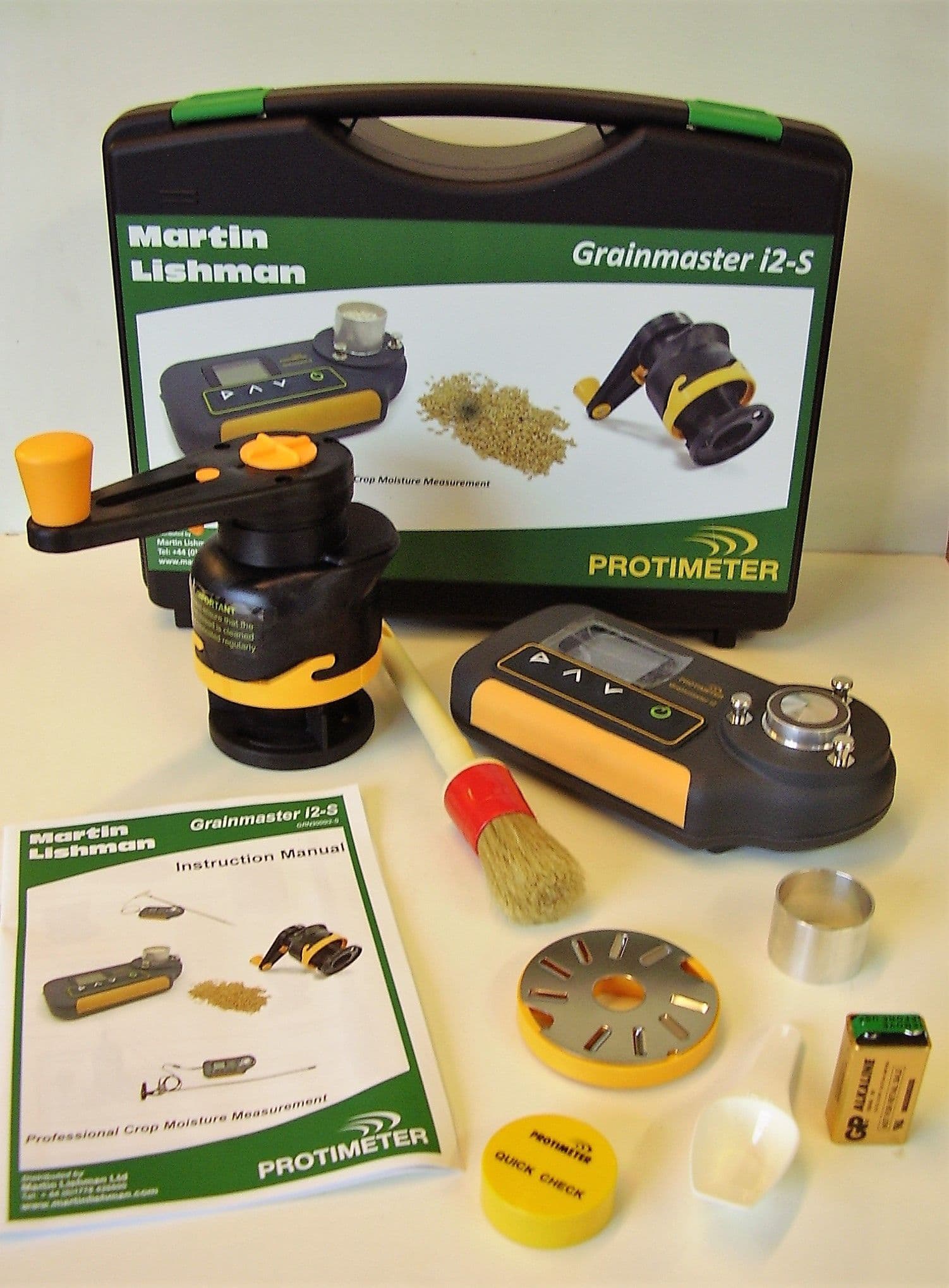 Protimeter Grainmaster I2-S Feuchtigkeitsmesser – Profi-Messgerät Für Getreide & Co.