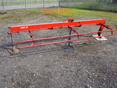 Used Lely 360M Mower Frame 4-1297-0610-0 c/w safety rail 4-1297-0720-0