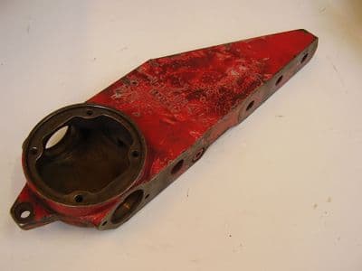 Used Lely Q3 Type LH Mower Unit Housing 4.1301.0624.0