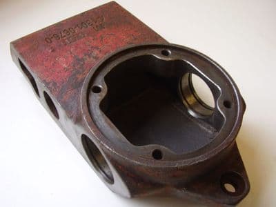 Used Lely Q3 Type mower Unit Housing 4.1301.0676.0