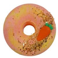 Carrot Mango Smoothie Donut Bath Bomb VEGAN