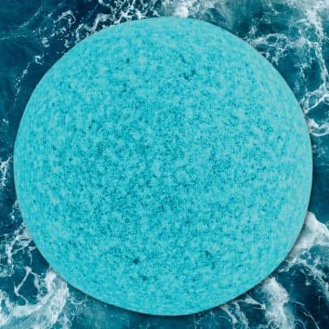 Ocean Celtic Seaweed Marine Ocean Sea Mineral Bath Bomb VEGAN 6pk