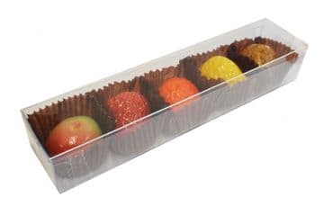 5 Marzipan Fruits 75g
