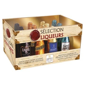 Abtey French Chocolate Senior Liqueurs 12's