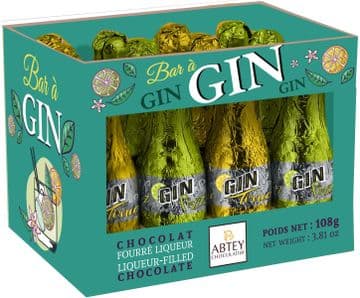 Abtey Gin Chocolate Liqueurs Crate 12's