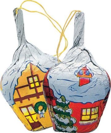 Abtey Houses Christmas Tree Decorations