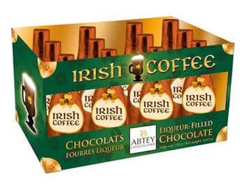 Abtey Irish Coffee Chocolate Liqueurs Crate 12's