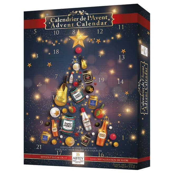 Abtey Liqueur Advent Calendar 270g