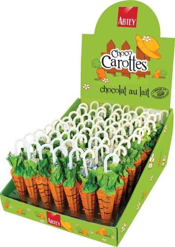 Abtey Small Easter Carrot Umbrella 12g