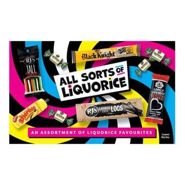 Allsorts Of Liquorice Gift Box 475g