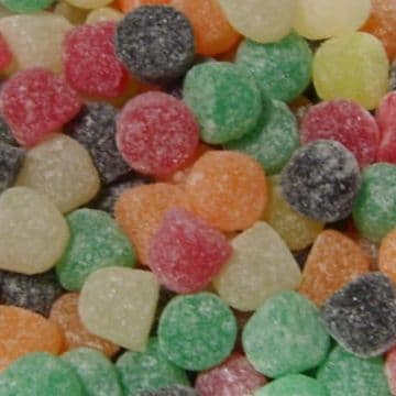 American Hard Gums 100g