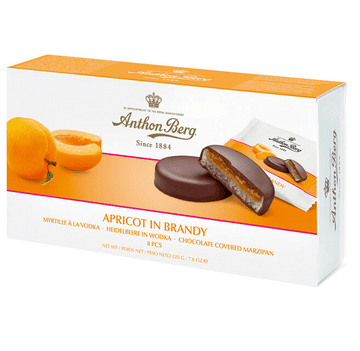 Anthon Berg Apricot In Brandy 220g