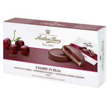 Anthon Berg Cherry In Rum 220g