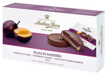 Anthon Berg Plum In Madeira 220g