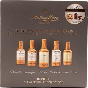 Anthon Berg Single Malts Scotch Collection 155g