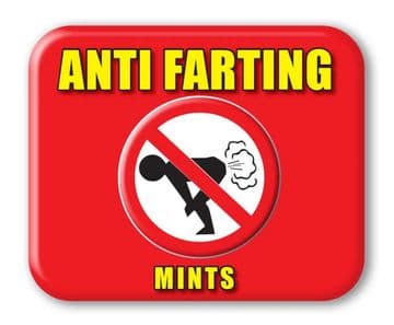 Anti-Farting Mints Gift Tin