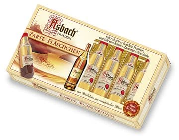 Asbach Brandy Liqueur Chocolates 100g