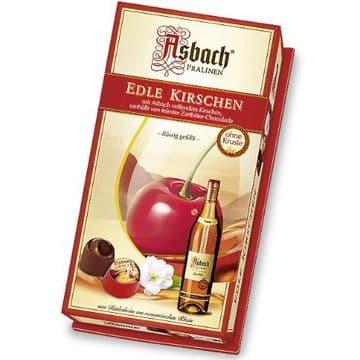 Asbach Cherry Liqueur Chocolates 100g