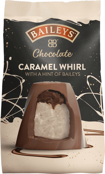 Baileys Irish Cream Milk chocolate Caramel Whirl 26g