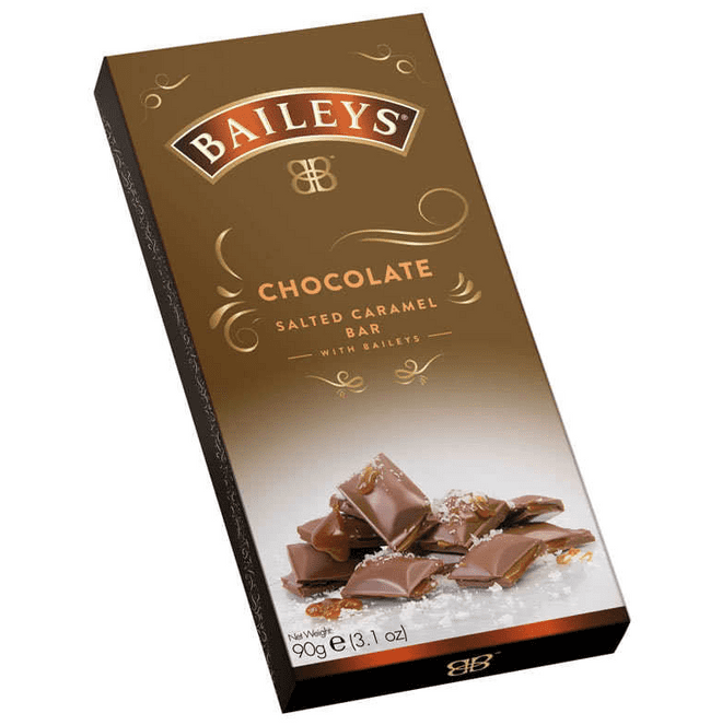 Baileys Irish Cream Salted Caramel Truffle Bar 90g