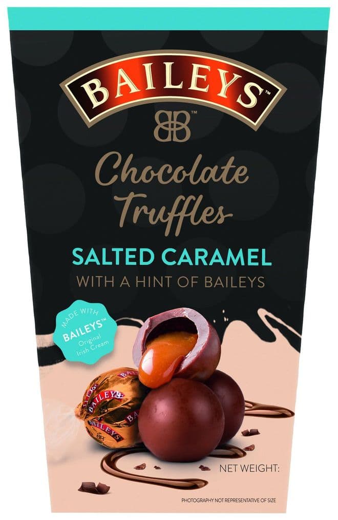 Baileys Irish Cream Salted Caramel Truffles 205g