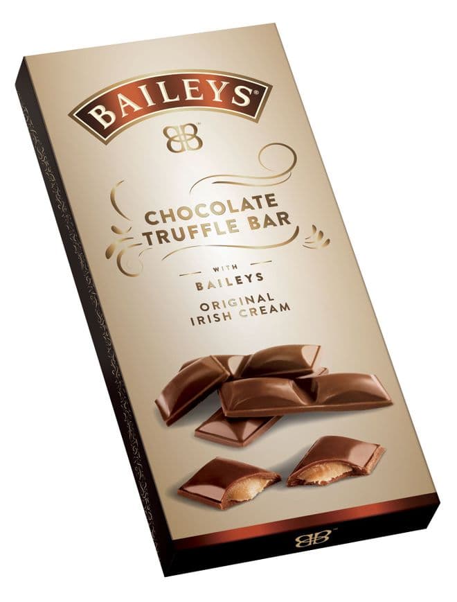 Baileys Irish Cream Truffle Bar 90g