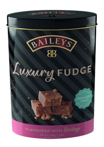 Baileys Luxury Fudge Tin 250g