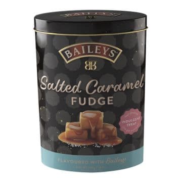 Baileys Luxury Salted Caramel Fudge Tin 250g