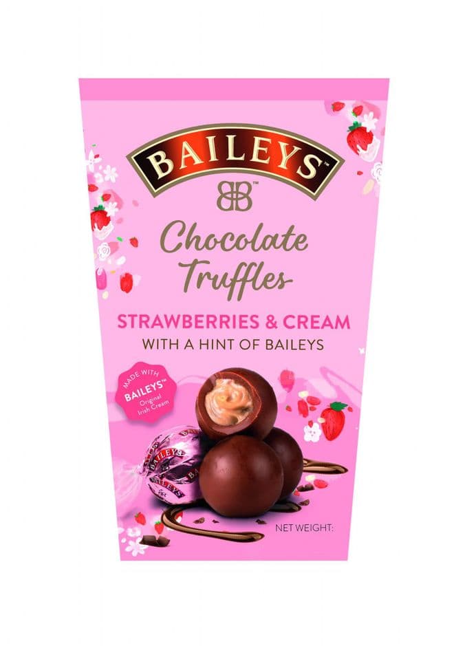 Baileys Strawberries & Cream Truffles 205g