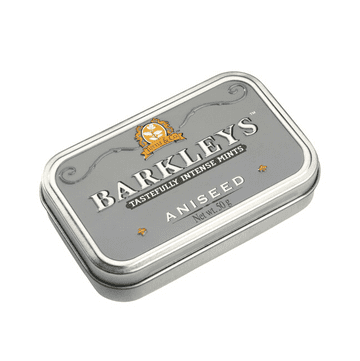 Barkleys Aniseed Peppermints Tin 50g